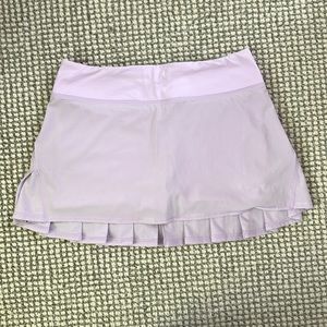 Lululemon Skort - Pleated Lavender - Size 4 Regular
